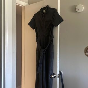 Black jumpsuit